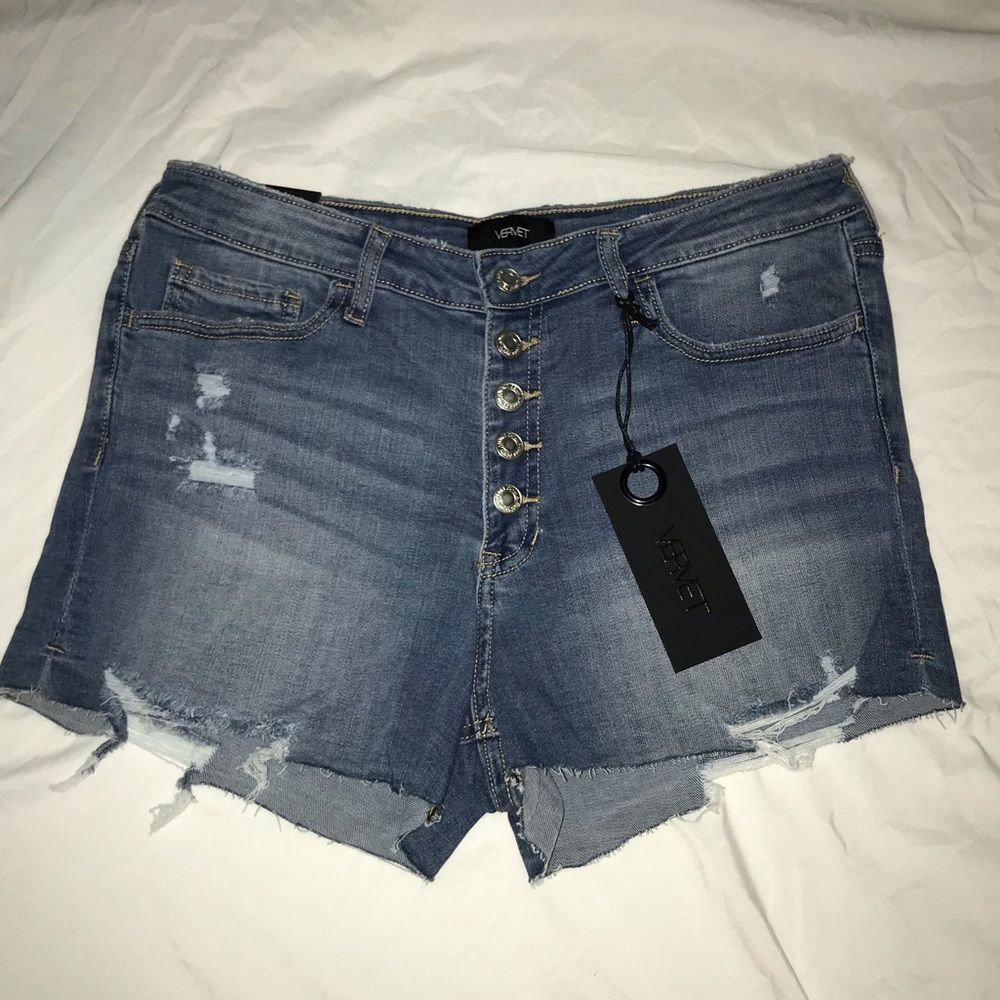 Vervet Brand High Rise Shorts, Size 30 Waist, NWT